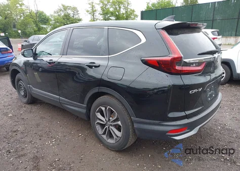 2020 Honda Cr-V Awd Ex-L из США, поврежденный, VIN 2HKRW2H88LH672620